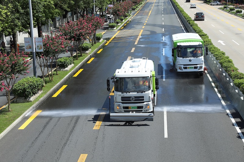 華富環(huán)境針對(duì)城市道路清掃存在的問題及對(duì)策探討