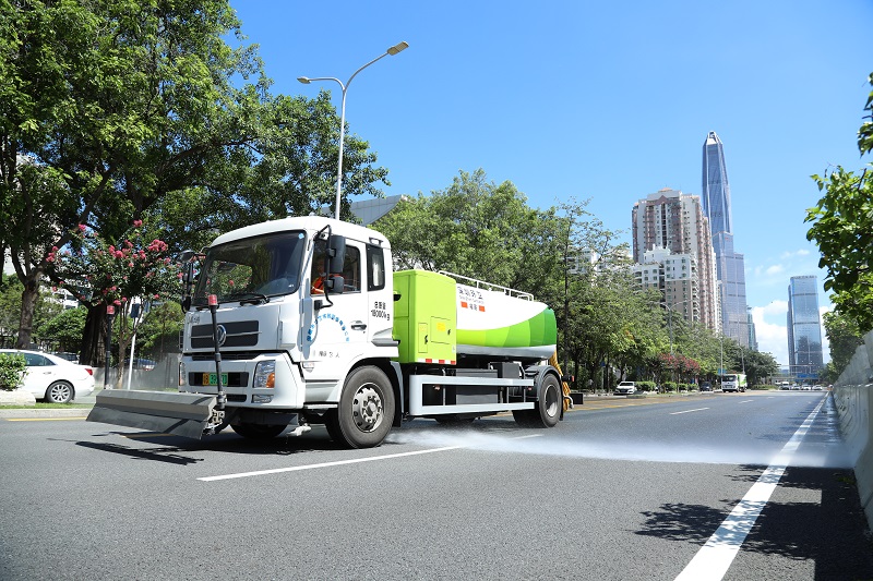 市政清運：城市管理的重要支撐，居民幸福的守護者